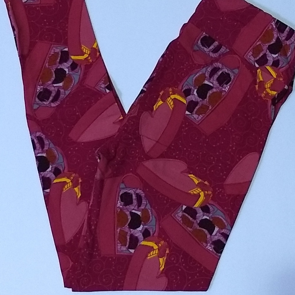 LuLaRoe Valentine's Leggings